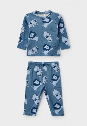 Пижама DeFacto. Цвет: синий