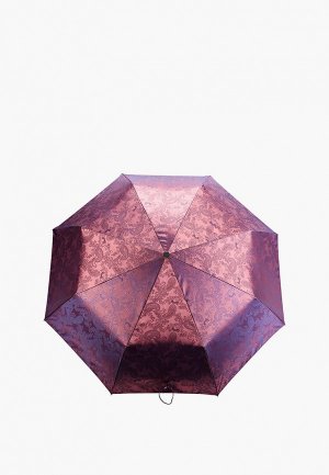 Зонт складной Labbra. Цвет: бордовый