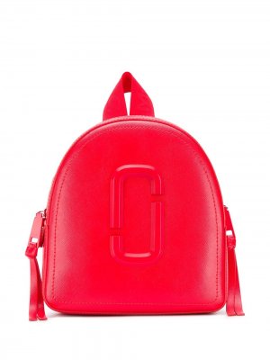 Рюкзак в стиле колор-блок Marc Jacobs. Цвет: красный