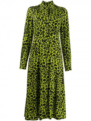 Платье-рубашка с леопардовым принтом Ultràchic