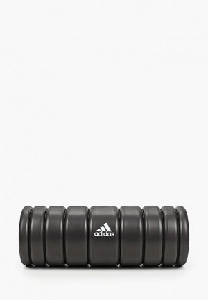 Валик для фитнеса adidas. Цвет: черный