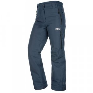 Горнолыжные брюки детские, размер 8 лет, синий Picture Organic. Цвет: розовый