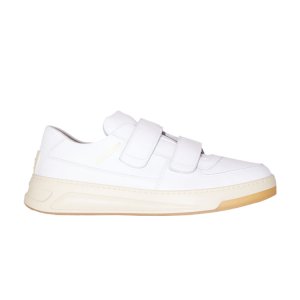 Кроссовки Velcro Strap Sneaker 'White', белый Acne Studios
