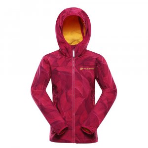 Куртка Alpine Pro Hooro, розовый