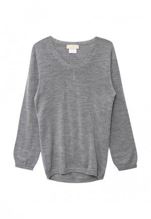 Пуловер R&I. Цвет: серый