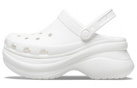 Сабо Classic Bae, белые (женские) Crocs