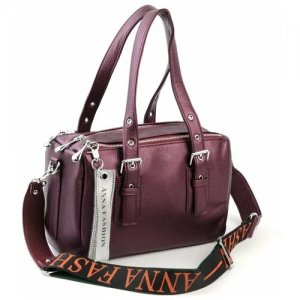Женская сумка Р-8111 ПурплРед (116064) Anna Fashion. Цвет: фиолетовый