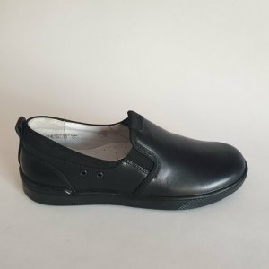 Туфли , размер 37, черный Elegami. Цвет: черный