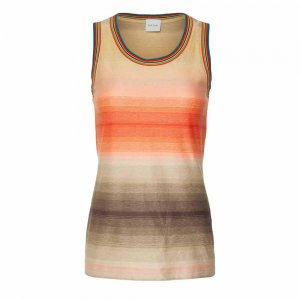 Топ , коричневый/оранжевый Paul Smith