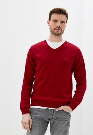 Пуловер Oliver Holton. Цвет: бордовый