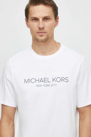 Хлопковая футболка , белый Michael Kors