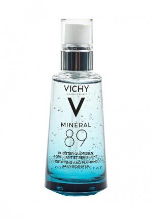 Сыворотка для лица Vichy Mineral 89 кожи, подверженной агрессивным внешним воздействиям, 50 мл. Цвет: прозрачный