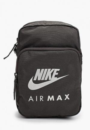 Сумка Nike NK MAX AIR SMIT - 2.0. Цвет: серый