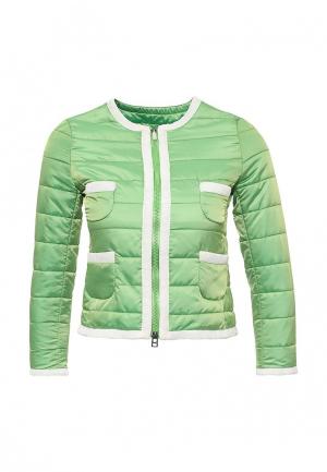 Куртка утепленная Odri. Цвет: зеленый