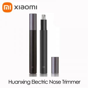 Мини-электрический триммер для волос в носу Huanxing HN1, острое лезвие, гель душа, портативный, минималистичный дизайн, водонепроницаемый, ежедневного использования Xiaomi