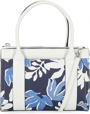 Женская сумка-портфель Sandy Jr. Top Handel со съемным ремешком через плечо, цветочный Nautica
