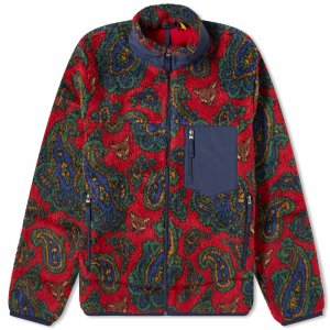 Куртка Hi-Pile Fleece, цвет Holiday Red Belvedere Convo Polo Ralph Lauren