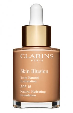 Увлажняющий тональный крем Skin Illusion SPF15, 108.5 (30ml) Clarins. Цвет: бесцветный