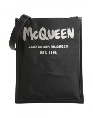 Сумка через плечо ALEXANDER MCQUEEN, черный McQueen