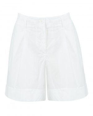 Хлопковые шорты P.A.R.O.S.H.. Цвет: белый