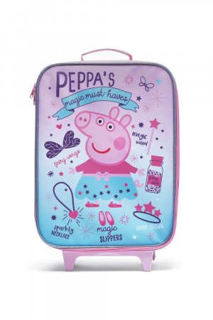 Детская сумка-тележка, розовый Peppa Pig