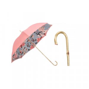 Зонт , автомат, для женщин, розовый Pasotti. Цвет: розовый/розовое золото