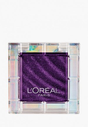 Тени для век LOreal Paris L'Oreal с маслами, Color Queen, оттенок 27, Необыкновенный, фиолетовый. Цвет: фиолетовый