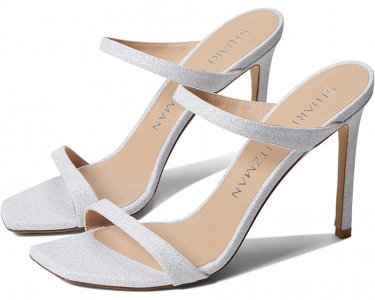 Туфли Aleena 100, белый Stuart Weitzman