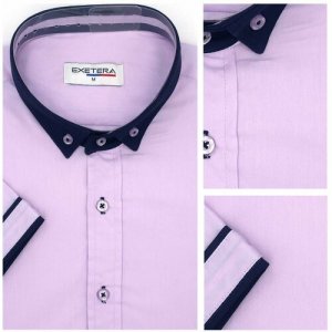 Рубашка арбат 629-SW(---)+++ - 44-46 размер до 102 см 90 M Exetera. Цвет: розовый