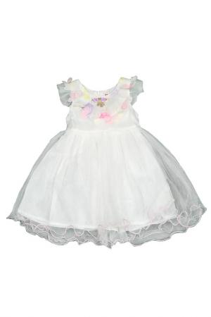 Платье Kidly. Цвет: белый