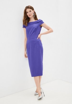 Платье BGL. Цвет: фиолетовый