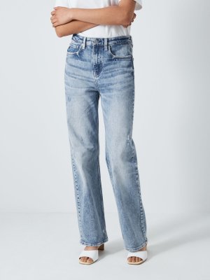 Широкие джинсы Alexxis , аутентичная стирка AG