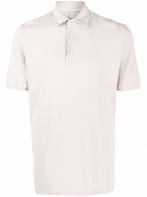 Short-sleeved polo shirt Fedeli. Цвет: бежевый