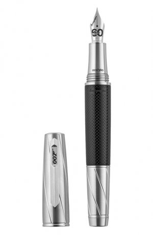 Набор: перьевая ручка и запонки Montegrappa. Цвет: бесцветный