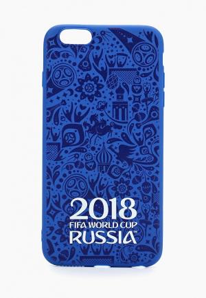 Чехол для iPhone 2018 FIFA World Cup Russia™ 6/6S Plus. Цвет: синий
