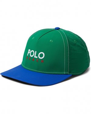 Кепка Polo Beach Ball, цвет Pacific Royal/Hillside Green Multi Ralph Lauren