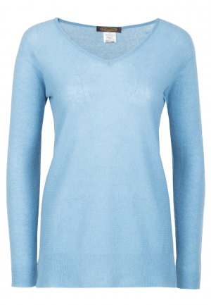 Пуловер VIA TORRIANI 88. Цвет: голубой