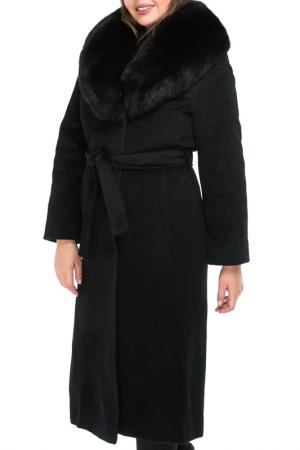 Пальто ANNA VERDI. Цвет: черный
