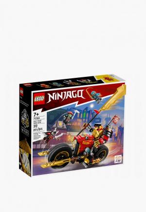 Конструктор NINJAGO LEGO Механический гонщик Кай EVO, 312 детали. Цвет: разноцветный