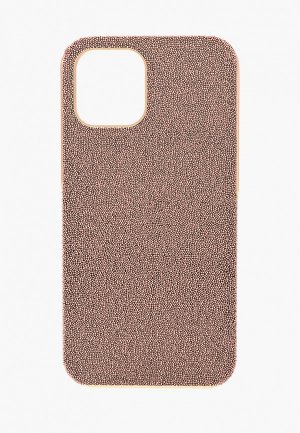 Чехол для iPhone Swarovski® 12 Pro Max High. Цвет: розовый
