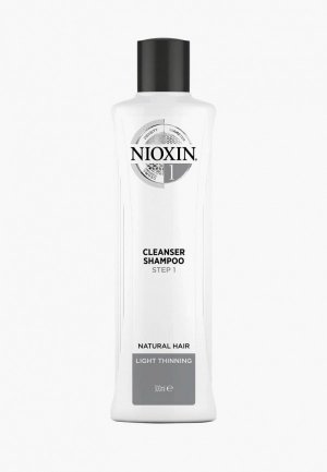 Шампунь Nioxin No.1 Cleanser Shampoo Step 1, 300 мл. Цвет: прозрачный