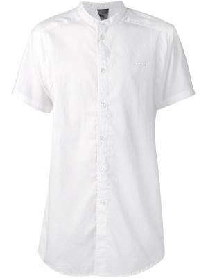 Рубашка с короткими рукавами Draco Publish. Цвет: белый
