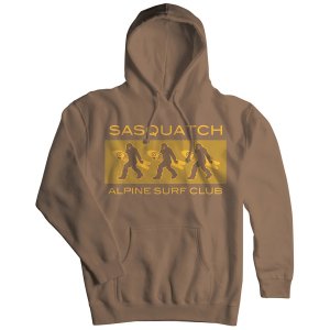 Худи Sasquatch ASC, коричневый Airblaster