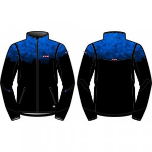 Куртка , размер XL, черный, синий KV+. Цвет: черный/черный-синий/синий