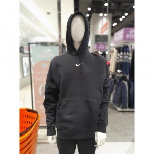 Мужской флисовый пуловер с капюшоном , черный DC8304 011 NKHD34M04009 Nike