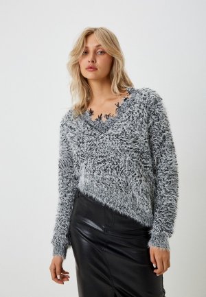 Пуловер Indiano Natural. Цвет: серый