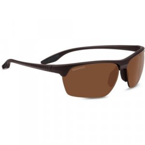 Солнцезащитные очки , коричневый Serengeti. Цвет: коричневый