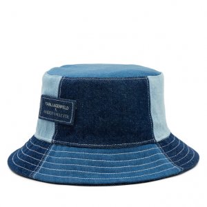 Шляпа, синий Karl Lagerfeld