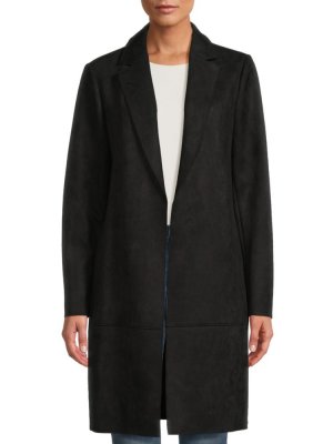 Пальто-пиджак с открытой передней частью , черный Tommy Hilfiger