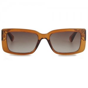 Солнцезащитные очки Alese, коричневый ALESE. Цвет: коричневый